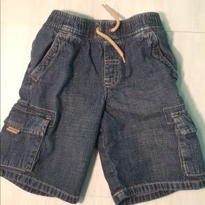 Boys 3T Janie and Jack denim cargo shorts